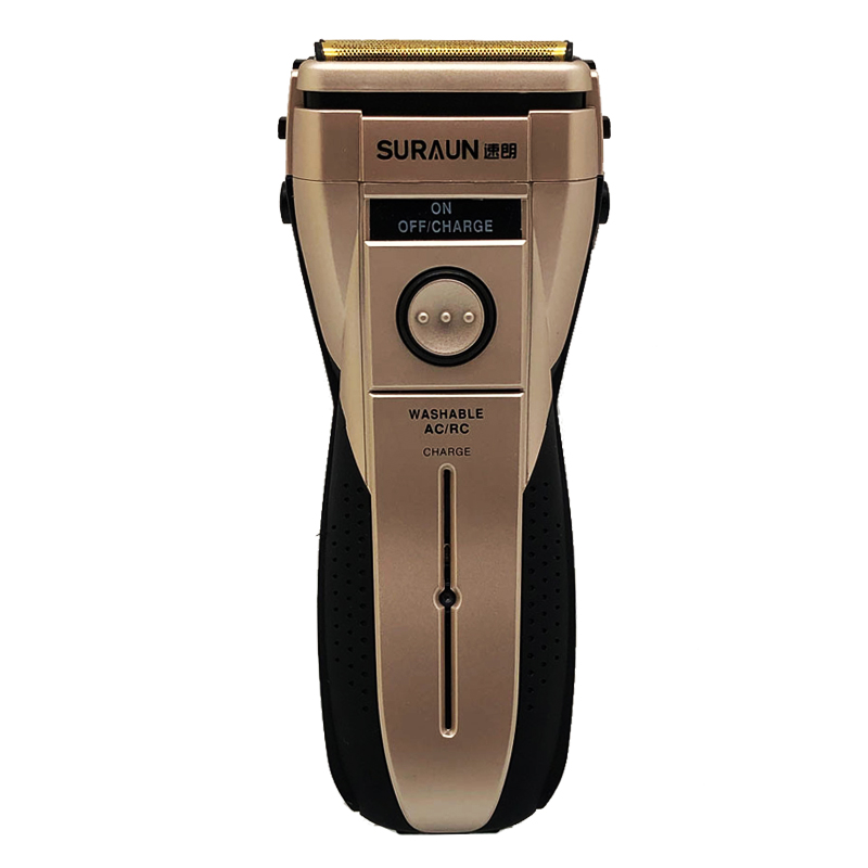 速朗剃须刀电动往复式充电式胡须刀男士智能刮胡子全身水洗刮胡刀