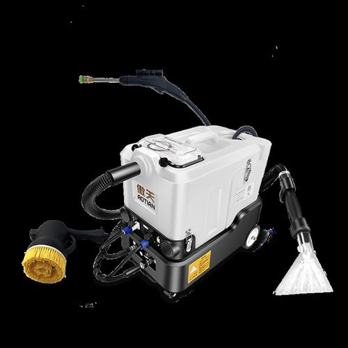 布艺沙发地毯清洗机窗帘床垫家电干泡磨刷喷抽一体可调蒸汽清洁机