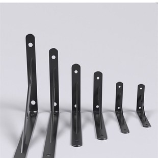 厨房三角支架直角置物架转角墙角拐角排风排气扇壁式安装固定支架