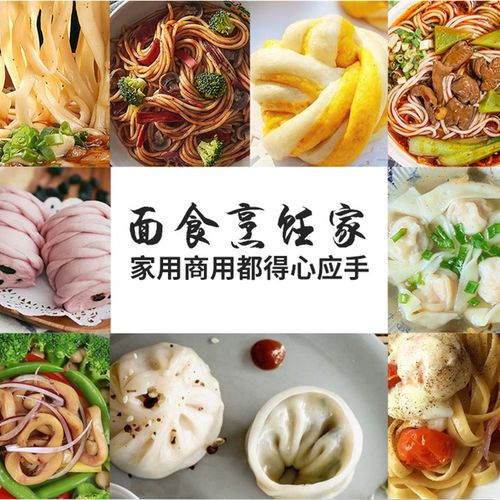 白水王系列电动压面机热干面刀重庆小面机器面条机牛肉细面板面刀