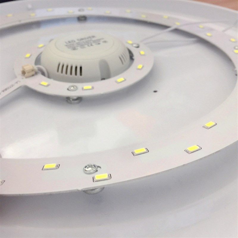 风扇灯单三色变光铝基板LED高亮灯宽板18 24 36 54瓦无频闪贴片大,家装灯饰光源,灯具配件,淘宝优惠券,粉丝福利购,淘宝优惠卷