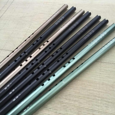 王师傅加吹嘴助吹八孔铝合金洞箫金属迷你短箫C调降B调送吹嘴包邮