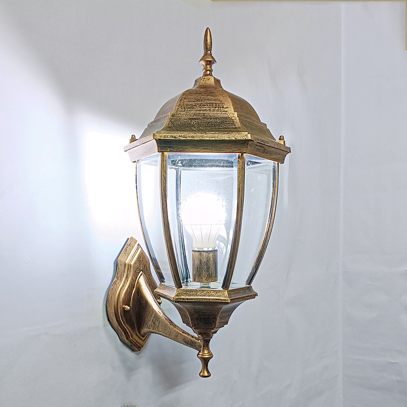 户外壁灯防水庭院灯别墅柱子壁灯室外大门口复古房檐灯欧式壁挂灯