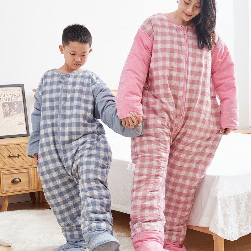 儿童睡袋四季通用款宝宝防踢被加厚中大童睡袋婴儿秋冬分腿春秋薄,婴童用品,睡袋/防踢被,淘宝优惠券,粉丝福利购,淘宝优惠卷