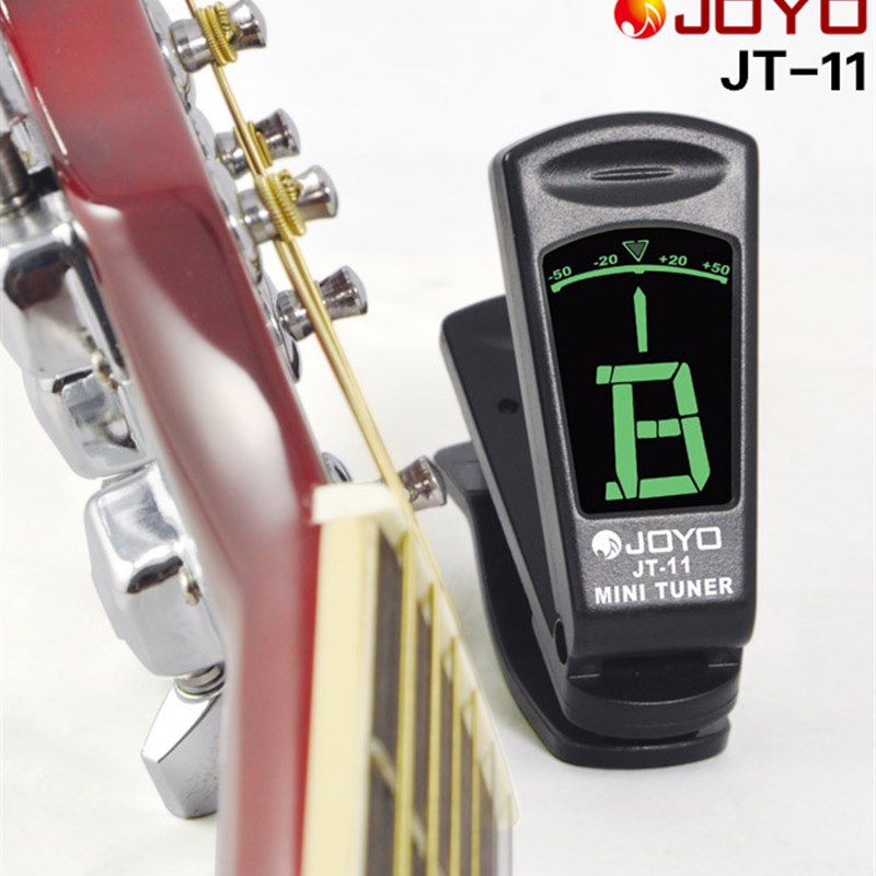 JOYO卓乐 JT-11 吉他调音器 校音器大屏幕 背光液晶显示