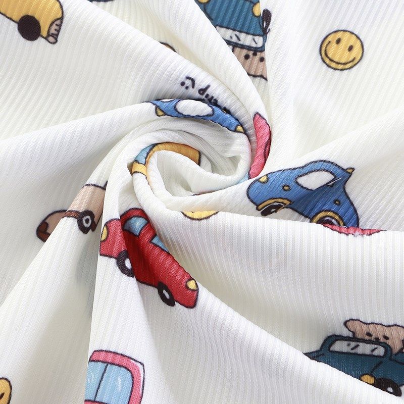 宝宝睡袍夏季薄款儿童睡衣连体高弹婴儿睡裙春秋短袖家居服防着凉