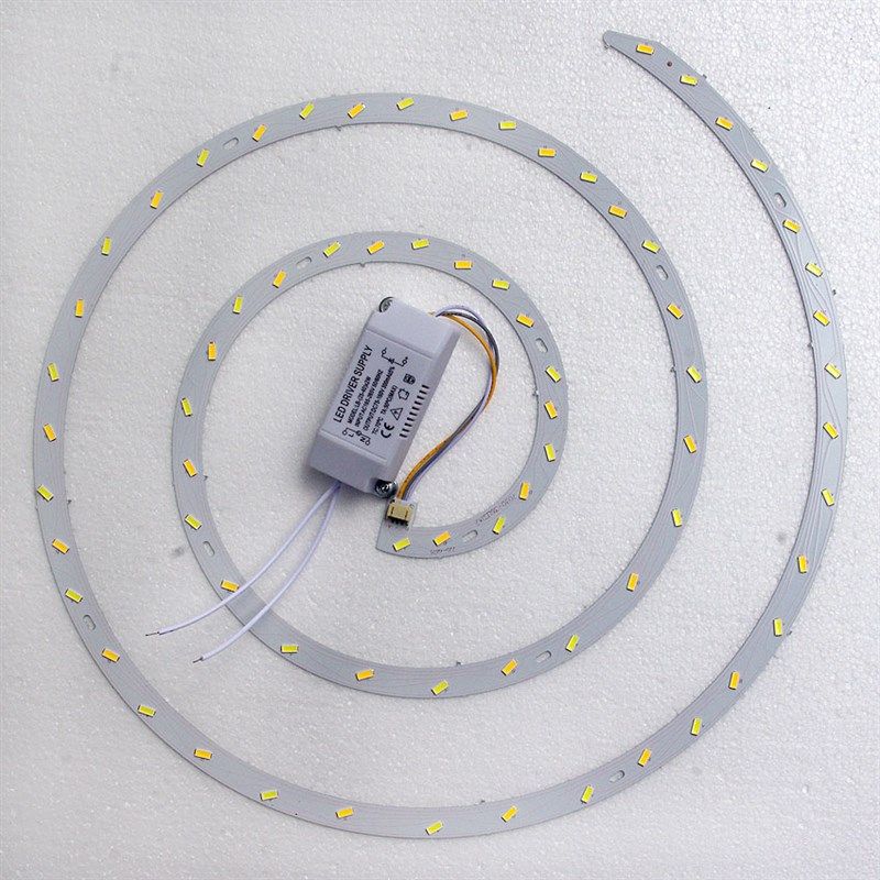 吊扇灯LED专用吸顶灯圆形改造灯板变光灯片灯盘灯芯家用吸磁光源,家装灯饰光源,LED球泡灯,淘宝优惠券,粉丝福利购,淘宝优惠卷