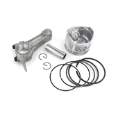 190活塞连杆套装 188 170 汽油机汽油发电机抹光机切割机配件168F