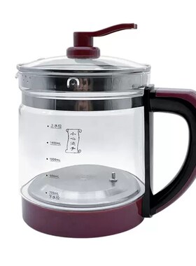 通用御尚堂养生壶单壶身配件YSH20(03)A(12)(15)B玻璃壶体单配