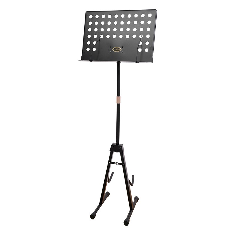 吉他架子谱架一体曲谱架琴谱架家用琵琶乐谱架子吉他架乐谱架立式