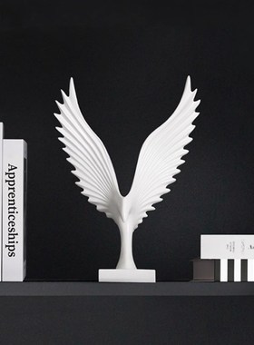 抽象艺术摆件高级感小众轻奢新房客厅酒柜软装饰品玄关柜子工艺品