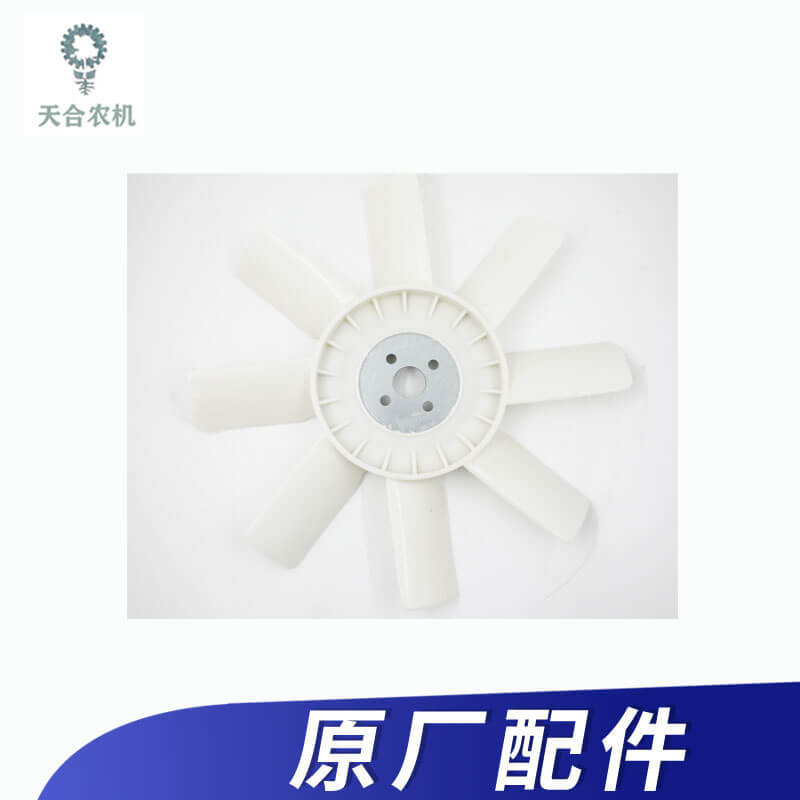常州东风拖拉机304/354/364/404配件常柴390/490发动机水泵风扇叶
