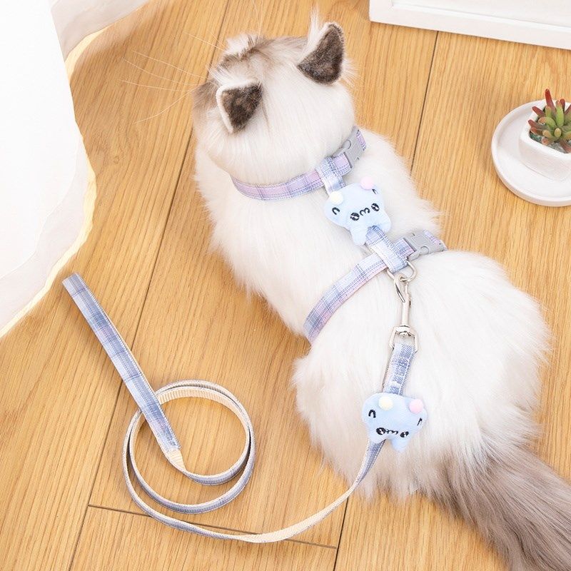 猫咪牵引绳遛猫绳布偶蓝猫防挣脱胸背猫咪外出专用狗狗宠物用品,宠物/宠物食品及用品,猫牵引绳,淘宝优惠券,粉丝福利购,淘宝优惠卷