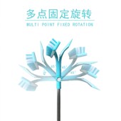 优居仕地板刷卫生间瓷砖刮水刷子浴室地去角清洁神器硬毛长柄地刷