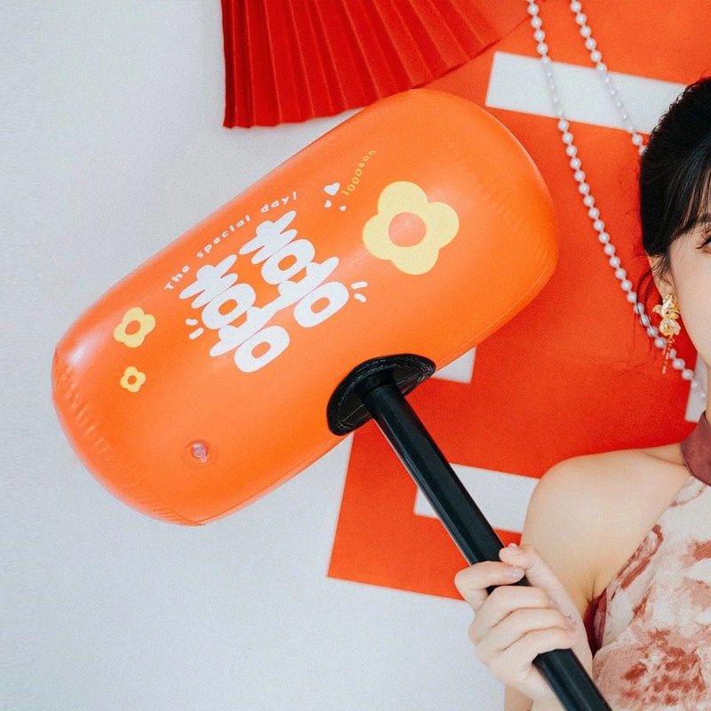 结婚接亲堵门游戏小道具充气大锤子惩罚整蛊新郎伴郎婚礼拍照工具,节庆用品/礼品,堵门/游戏道具,淘宝优惠券,粉丝福利购,淘宝优惠卷