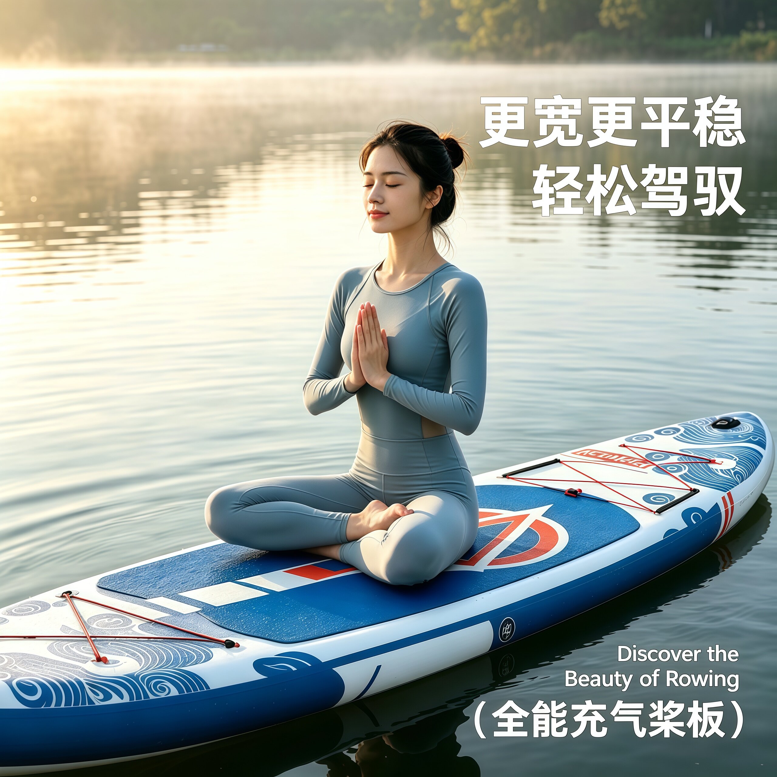 SUP浆板站立式成人划水浆板双层