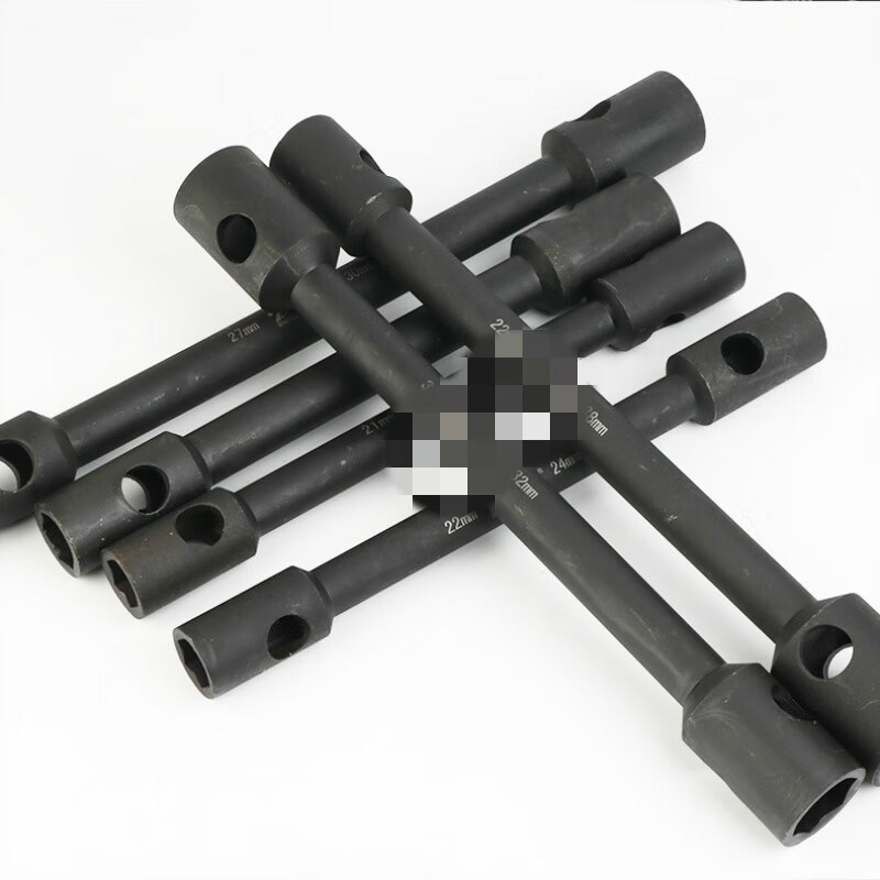 适配双头重型轮胎套筒扳手30-32货车轮胎扳手21号24-27汽车换重型