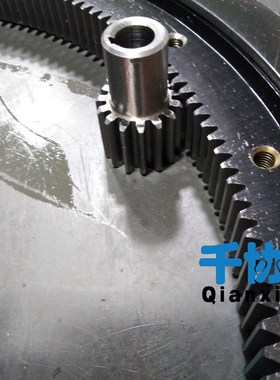 132.50.3150加工定做的无齿内齿外齿回转支撑支承轴承转盘轴承