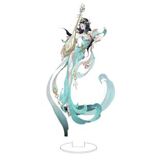 王者荣耀公孙离杨玉环李信花木兰守约十周年周边自制亚克力立牌