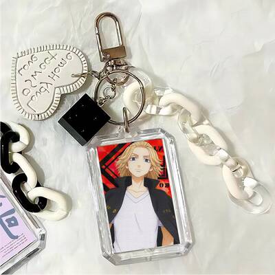 东京卍复仇者挂件佐野万次郎花垣武道龙宫寺坚钥匙扣亚克力挂饰