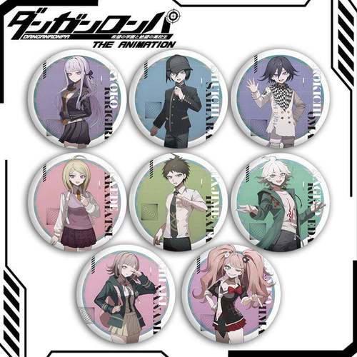 弹丸论破动漫同人周边吧唧谷子金属胸章徽章痛包装饰礼物挂件定制