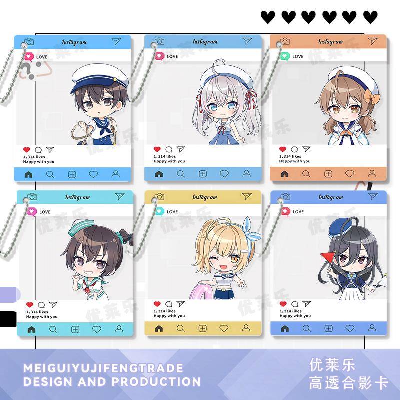 不时轻声地以俄语遮羞的邻座艾莉同学同人周边动漫透卡艾莉亚Q版