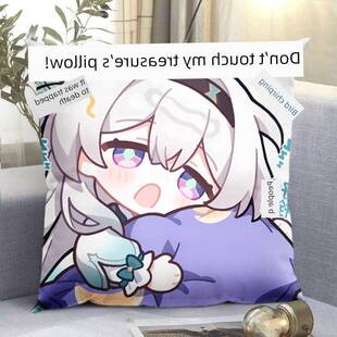 山姆刘英精致枕星铁星核心猎人宿舍床头枕二维软垫创意学生枕