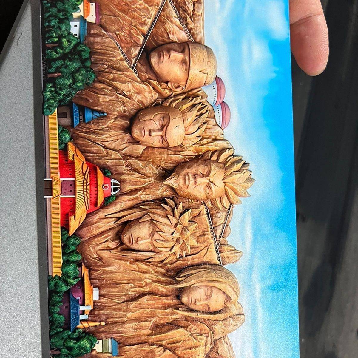 新款爆款火影忍者火影岩亚克力动漫周边二次元谷子生日礼物亚克力