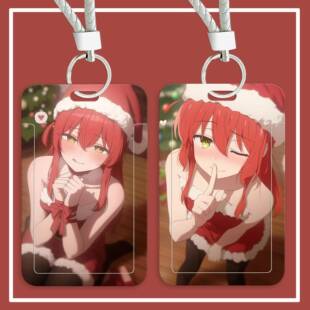 孤独摇滚喜多郁代卡套日系动漫周边工牌学生校园卡公交卡身份证厂