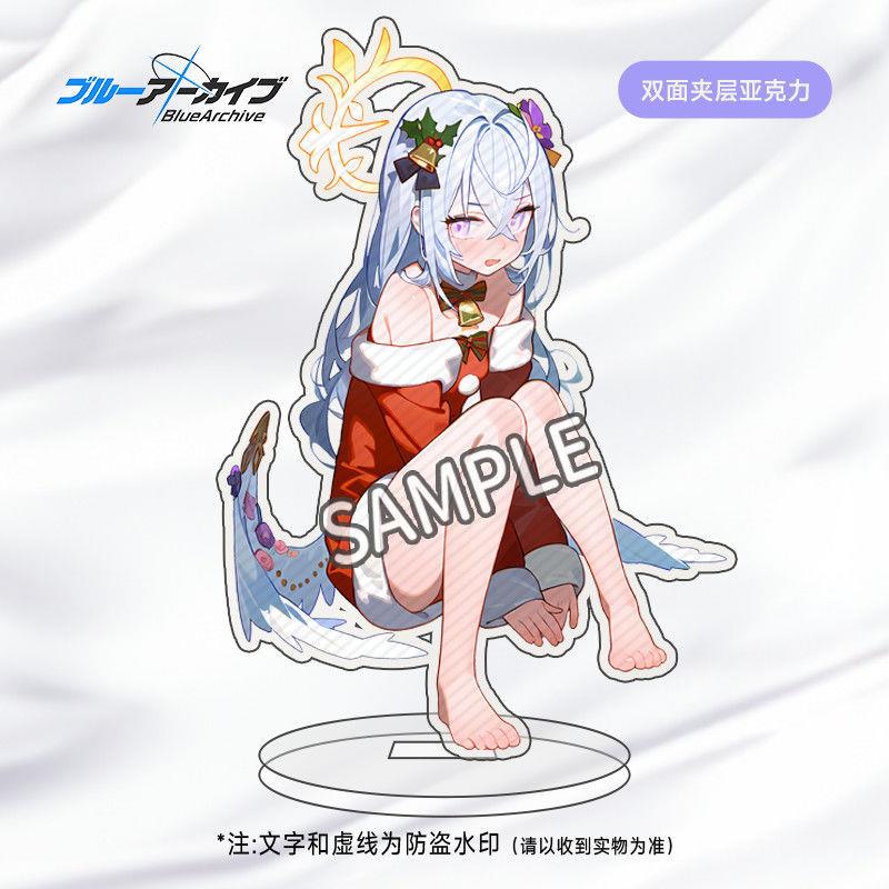 碧蓝档案蔚蓝档案周边立牌 白洲梓佳代子白子亚克力摆件礼品