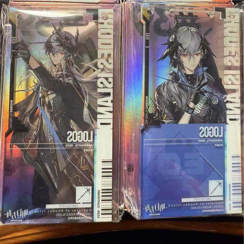 明日方舟通行认证39.0逻各斯通行证一对