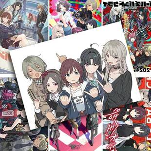 哭泣少女乐队全套海报井芹仁菜安和昴二次元周边贴纸卡通动漫壁纸