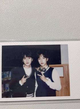 新官周时代少年团四周年团款微电影单人双人文轩翔霖拍立得小卡