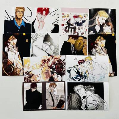 国现 小珍珠perle相卡一套12张 相卡6寸 正版韩漫周边ins