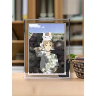 夏目友人帐相框动漫周边定制照片桌面摆件装饰送人礼品物立牌画框