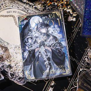 二次元明日方舟逻各斯高颜值流沙麻将亚克力流麻立牌周边物料谷子