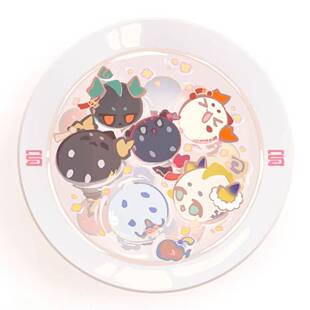 明日方舟龙泡泡自制游戏周边压克力摇摇乐包挂件可爱装饰重岳夕年