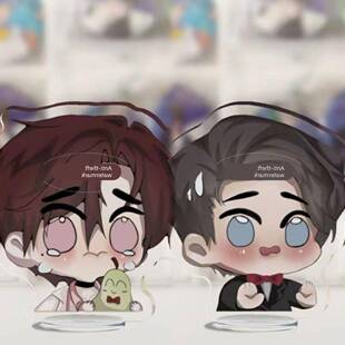 新款男团谁把谁当真黎朔赵锦辛高颜值亚克力立牌桌面装饰摆件