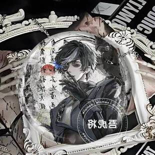 第五人格古风水墨徽章先知祭司作曲家喧嚣磨砂吧唧谷子游戏周边