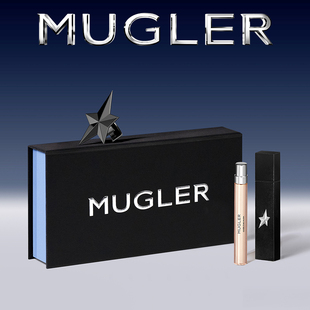 【送礼甄选】MUGLER穆格勒麝香之上青绿密境10ml香水随行礼盒