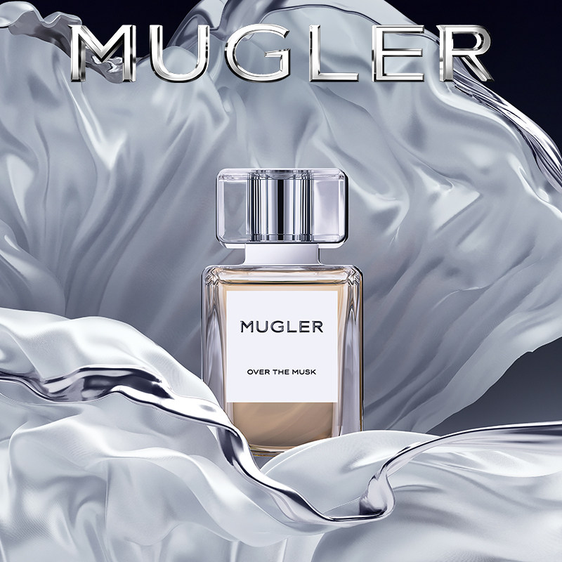 【顺丰速达】MUGLER穆格勒麝香之上淡香精花香麝香调香水送女友