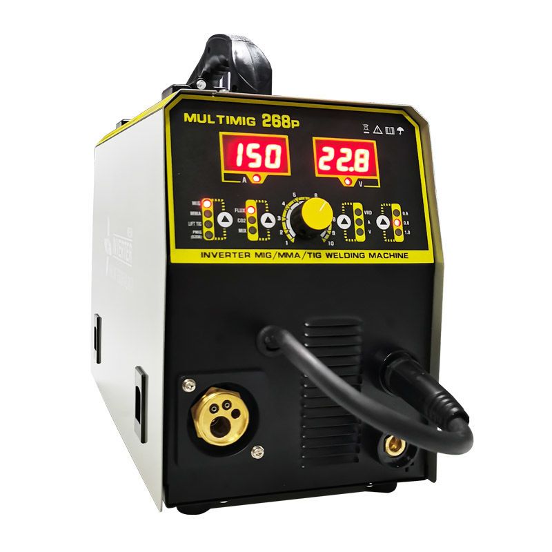 全能节能焊机铝铜钢铁两用多功能一体智能二保焊双脉冲气保氩工厂