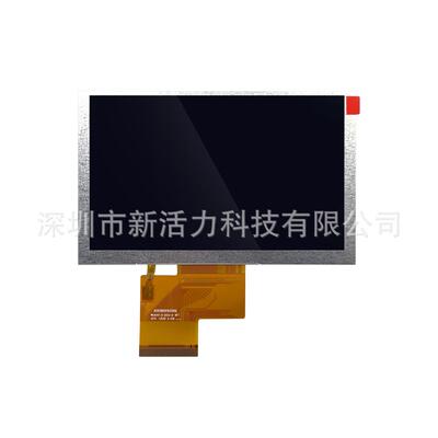 5寸TTL50PHE050NA-01F9Z050ANA0K87202A00376LCD显示液晶屏