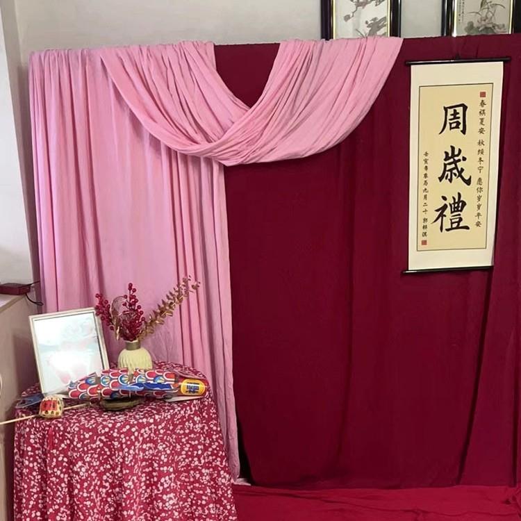 婚庆伸缩背景架布置可升降简易桁架加厚镀锌方管婚礼舞台直销