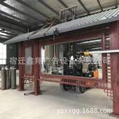 云南仿古候车亭中式 古典公交候车亭太阳能公交站台