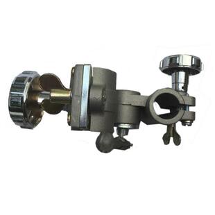 万向枪架配件焊枪调节支架焊枪夹持器自动喷枪万向调节支架