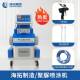 CNMC H700液压喷涂机聚氨酯黑白AB料发泡机外墙保温PU喷涂机