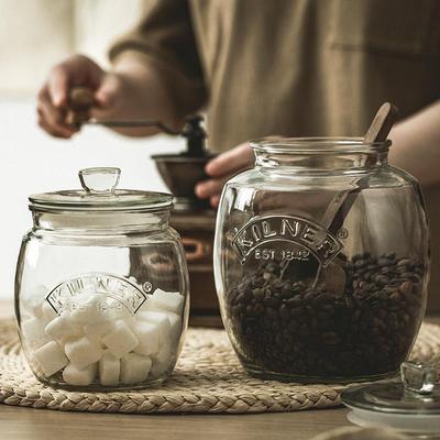 玻璃米桶家用面粉储存罐米箱储粮桶容器密封防虫防潮装米缸