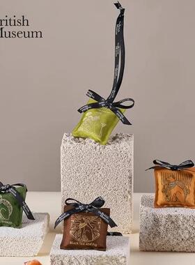 大英博物馆盖亚·安德森猫系列24节气之春夏秋冬香包车载香囊香