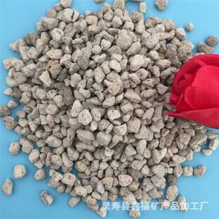 供应微景观轻石多孔浮石污水处理用白色浮石水族造景轻石